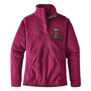 Women’s Patagonia Re-Tool Snap-T Fleece Pullover